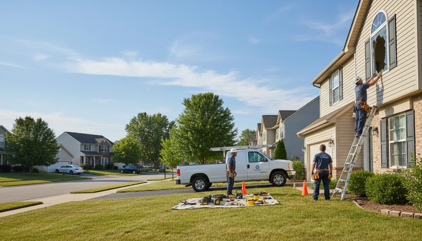 Expert window installer providing residential service in La Barge, WY